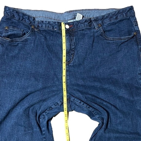 Kim Rogers Woman Plus Denim Blue Jeans (Sz 24w) - Picture 9 of 10
